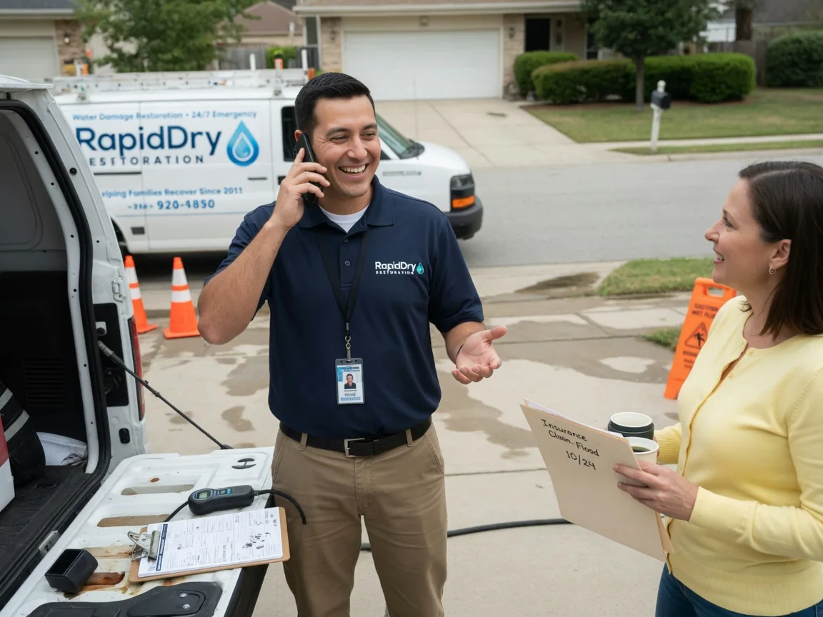 Water Damage Restoration Pesotum, IL FAQs